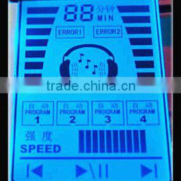 Custom fitness equipment lcd display