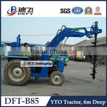 Defy Hot Sale driven piling machines DFT-B85