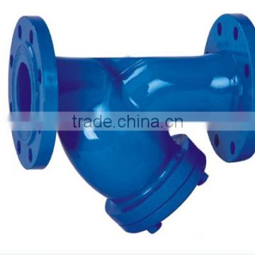 carbon steel / ductile iron Y type strainers