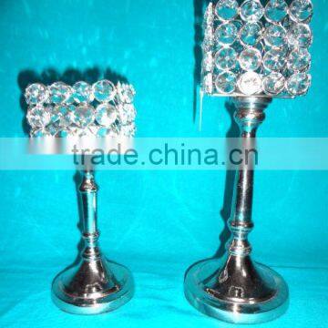 Crystal Square Votive Holder