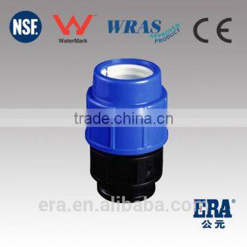 ERA PP Female Thread Socket pp compression fittings for irrigation