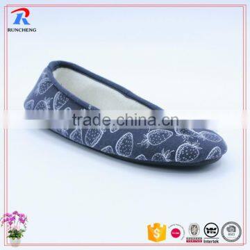 wholesale lace up ladies line dance shoe