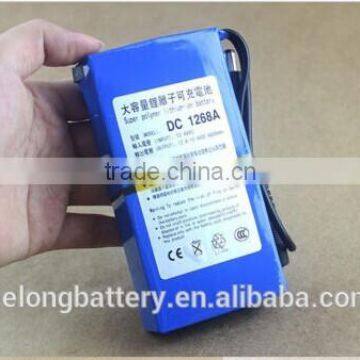 Manufacturer OEM/ODM best 12V storage 6.8Ah/10Ah/20Ah/30Ah lithium ion DC battery pack for surveillance camera battery