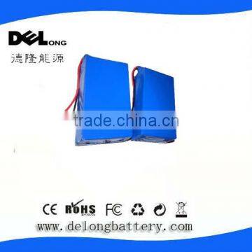 7.4v 1800mah li-ion polymer battery