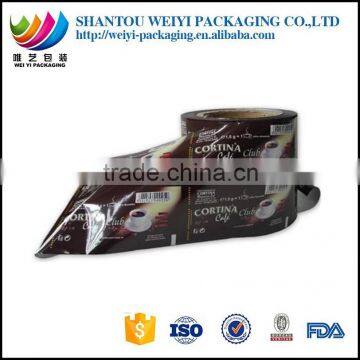 milk powder packaging plastic roll film /food grade plastic packaging film roll for milk powder products                        
                                                                                Supplier's Choice