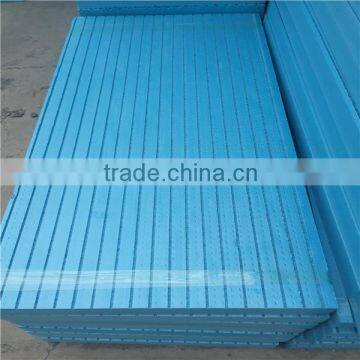 waterproof insulation for external wall extrude polysyrene panel