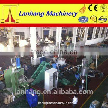 Kneader & ConicalTwin-Screw Extruder & Pelletizing Line