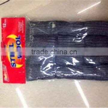 Steel Wool Soap Pad to Clean Dirt in Bowls and Pot/both Use in House and Industrial