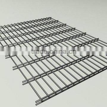 Double Welded Wire 868 /656 fence panel/ twin bar wire mesh fence (ISO9001)                        
                                                Quality Choice