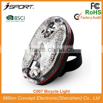 Waterproof Super Bright Bike Tail Light Electric Bicycle Accessories