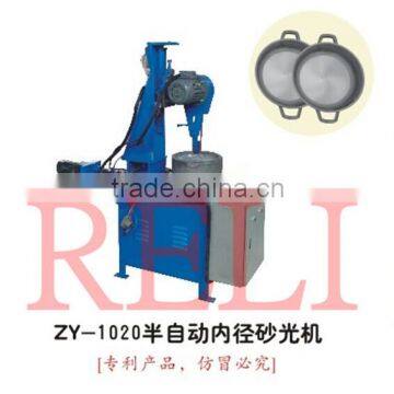 Trade Assurance ZY-1020 polishing machine of Semi-automatic inner sanding machine