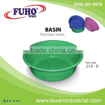 214-B - 14" Fuho Plastic Basins (Philippines)