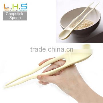 Plastic wedding gift chopsticks spoon Chopstick Whoesale