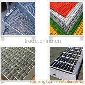 hot dippped galvanized serrated welded floor grating