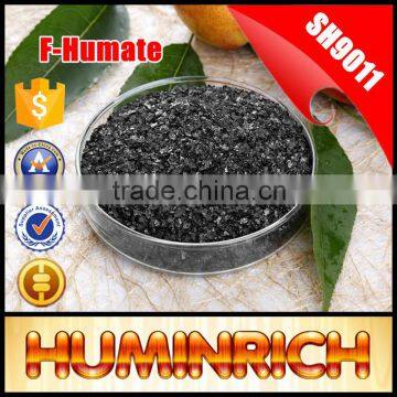 Huminrich 100% Water Soluble Humate Potassium Fulvic Acid Plus Nitrogen photo-5