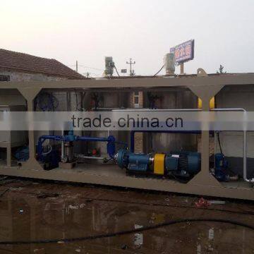 asphalt emulsifier in mixing machine