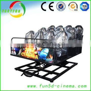 2016 Amusement Truck Mobile 7d Cinema, Interesting 7d Projector Simulator Forsale