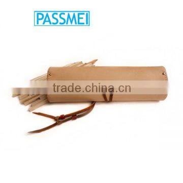 Genuine Leather Pen Creative Packaging Bag,pen Organisation Bag photo-2