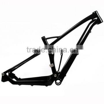 2015 Wonderfull Carbonfull suspension 27.5er mtb frame 650b super light mtb carbon frame