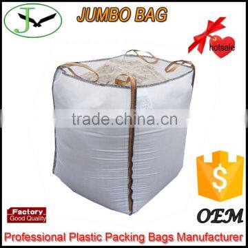 pp woven ton bag for sand, pp fibc 1000kg big jumbo bag