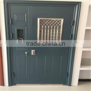 hot steel frame steel main door design