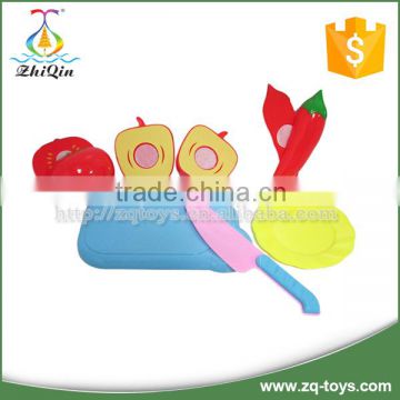 2016 New Item kids plastic cutting vegetables toy