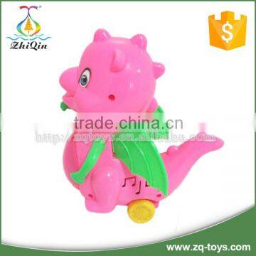 Pull String Plastic Toy Dinosaur for India Market photo-2