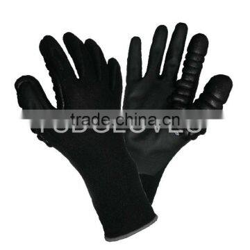 special antivibration working gloves