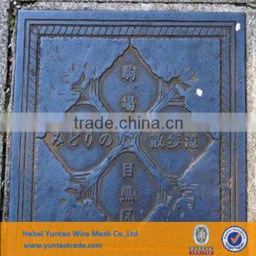 D400 en 124 Round Ductile Iron Manhole Cover Cast Iron