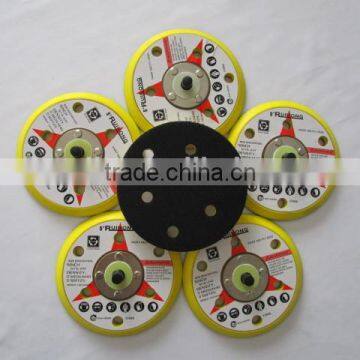 5" 6holes self- abrasive sanding adhibit tray