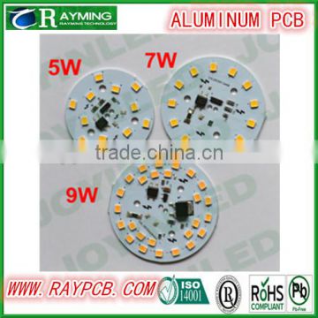 Aluminium led pcb 94v0 board with brightness SMD5630 led chips