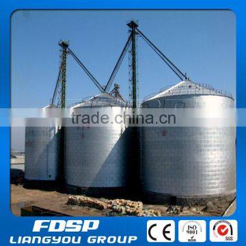 Long service time gavanized steel grain silo manufacturers