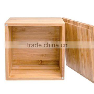 Small Unfinished Lightweight Wood Boxes photo-2