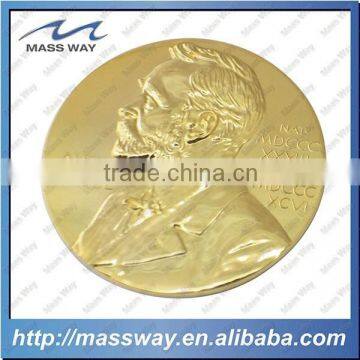 Customized Metal Challenge Sport Tumbling Gold Commemorative Coin photo-5