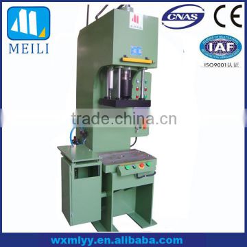 Meili YSK C Frame Hydraulic Card Press Machine High Quality Low Price