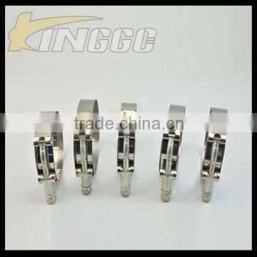 Aluminium Silver V-band Pipe Clamp photo-4