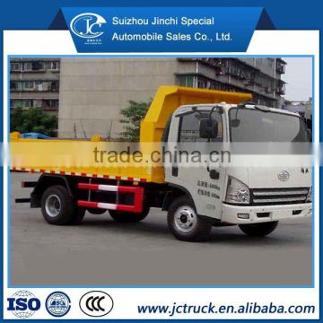 FAW 2T new sand tipper wagon truck