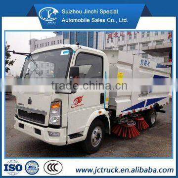 4x2 Chassis Carbon Steel Dongfeng Sweeping Truck /road Sweeper Promotion Price photo-4