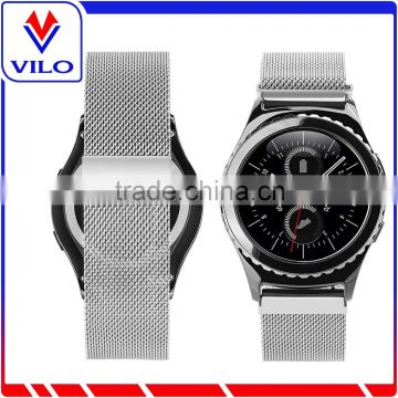 Milanese Loop Stainless Steel Bracelet Strap for Samsung Gear S2 Classic Smart Fitness Watch