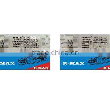 Ballast - magnetic and electronic - 18w, 36w, 65w