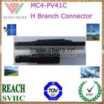 TUV Approval Female MC4-PV41C H Branch Connector