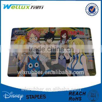 magic card game natural rubber play mat
