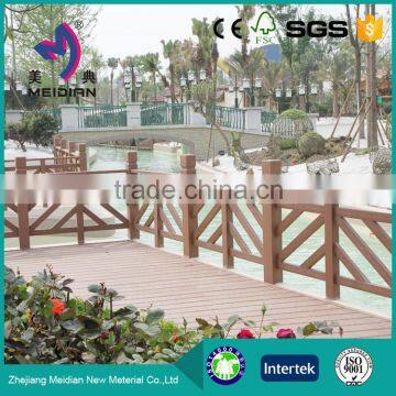 Eco-friendly new technology WPC wood fence panels wholesale