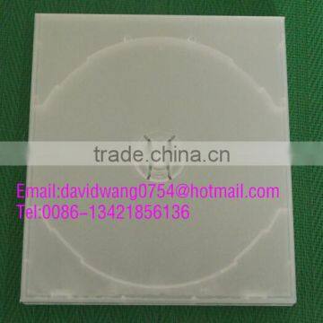 pp cd Box Clear Double Line Corner-10mm
