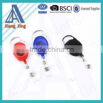 Colorful high quality designer retractable badge reels