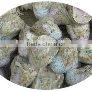 Factory in Zhejiang China Useful Lady Stripe Sun Visor Straw Hat photo-2