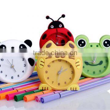 Colorful anime alarm clock Silicone Table Clock