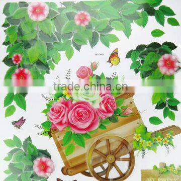 Plastic Sticker Children Gift Change Sticker uv Color Changing Sticker photo-4