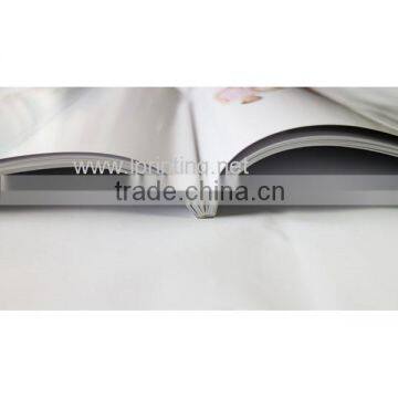 Custom Fashion Magazine, Photo Book With Perfect Binding Printing photo-4