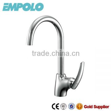 Sink Mounted Single Lever Brass Kitchen Tap 63 2101